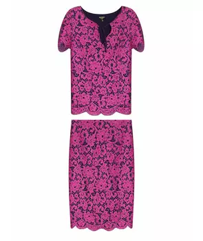 Костюм с юбками