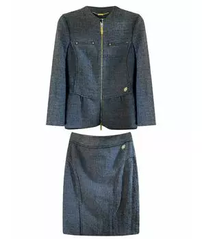 Костюм с юбками