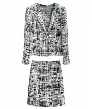 Костюм с юбками