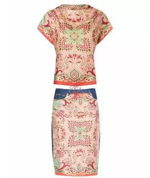 Костюм с юбками