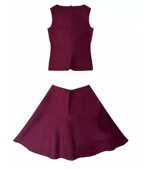 Костюм с юбками