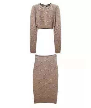 Костюм с юбками