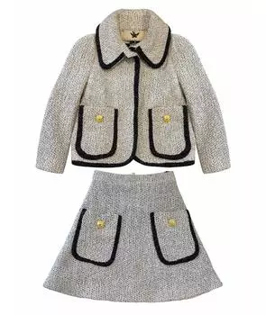 Костюм с юбками