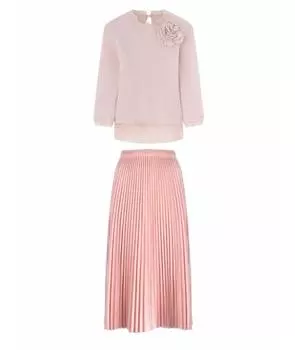 Костюм с юбками