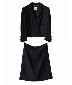 Костюм с юбками