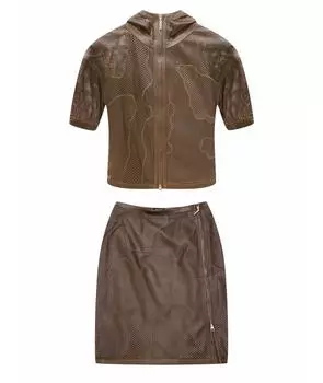 Костюм с юбками