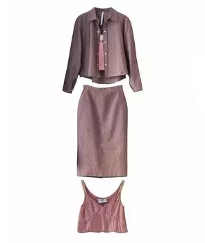 Костюм с юбками