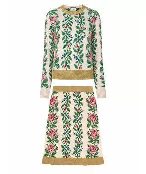 Костюм с юбками