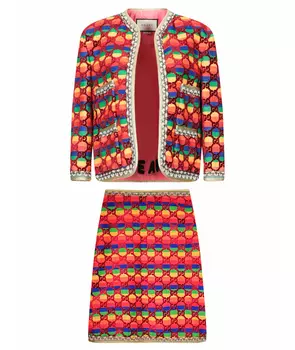 Костюм с юбками