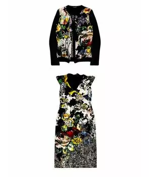 Костюм с юбками