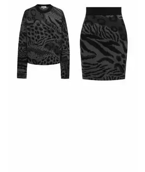 Костюм с юбками