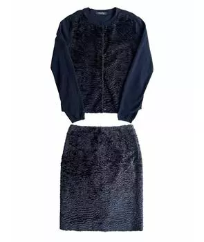 Костюм с юбками