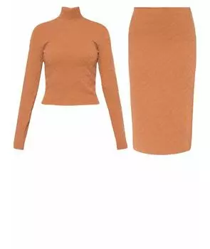 Костюм с юбками