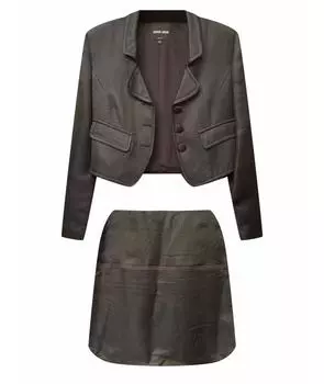 Костюм с юбками