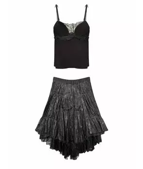 Костюм с юбками