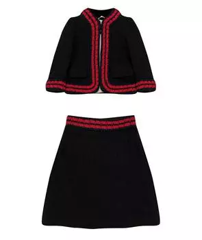 Костюм с юбками