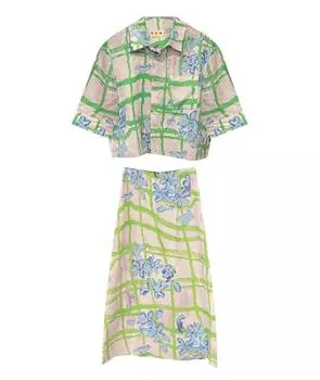 Костюм с юбками