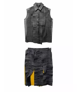 Костюм с юбками