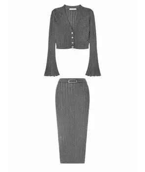 Костюм с юбками