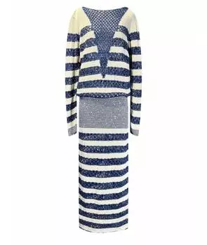 Костюм с юбками