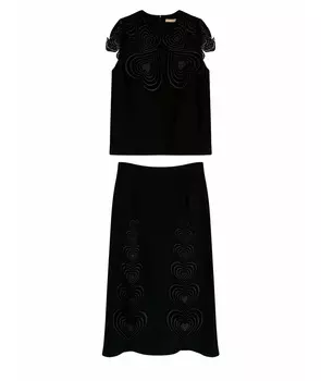 Костюм с юбками