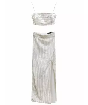 Костюм с юбками