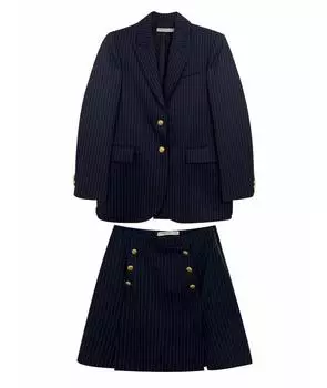 Костюм с юбками