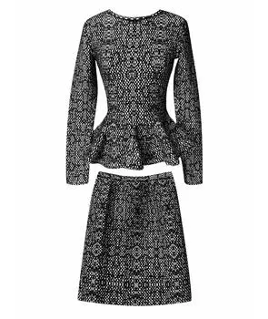 Костюм с юбками