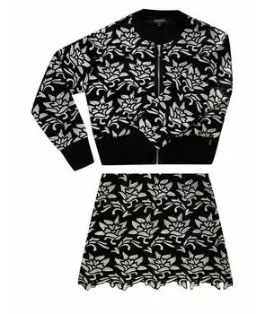 Костюм с юбками