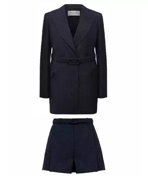 Костюм с юбками