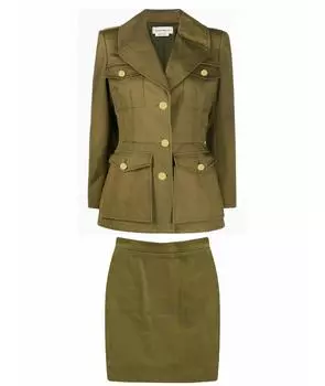 Костюм с юбками