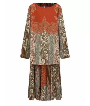 Костюм с юбками