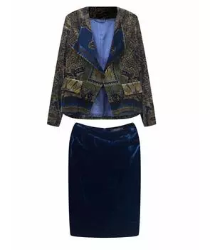 Костюм с юбками