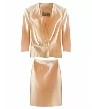 Костюм с юбками