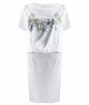 Костюм с юбками