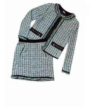 Костюм с юбками