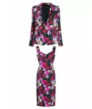 Костюм с юбками