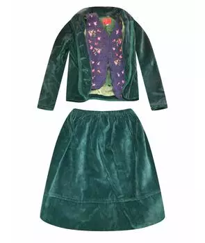 Костюм с юбками