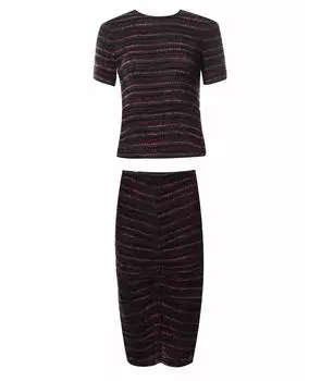 Костюм с юбками