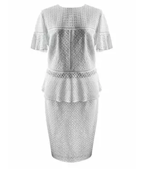 Костюм с юбками