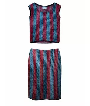 Костюм с юбками