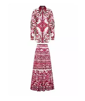 Костюм с юбками