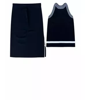 Костюм с юбками