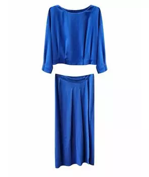 Костюм с юбками