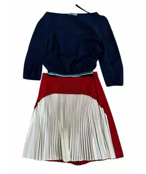 Костюм с юбками