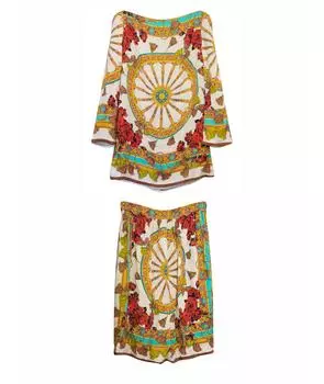 Костюм с юбками