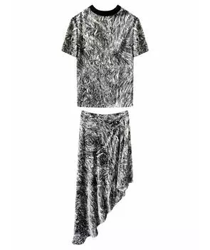 Костюм с юбками