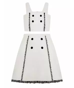 Костюм с юбками