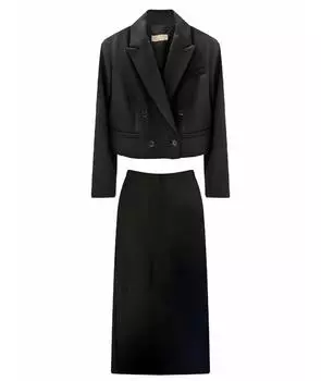 Костюм с юбками