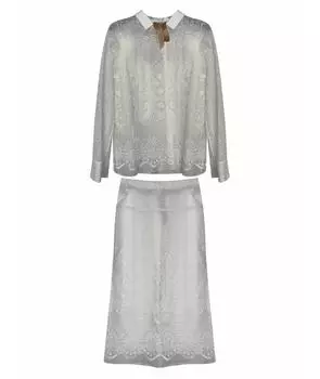 Костюм с юбками